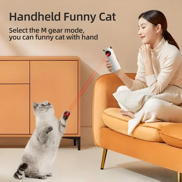 Automatic Smart Laser Cat Toy - Image 4