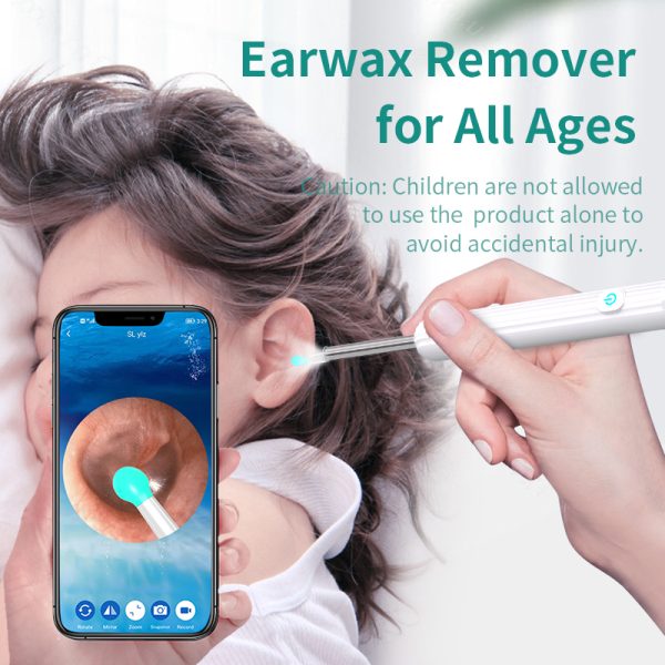 Smart Visual Ear Otoscope Endoscope Wax Removal Tool - Image 6