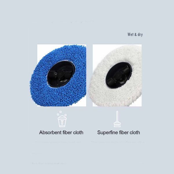 Replacement Mop Cloths for Mopping Robot - Image 4