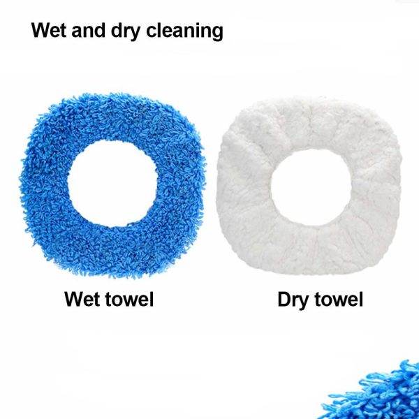 Replacement Mop Cloths for Mopping Robot - Image 6