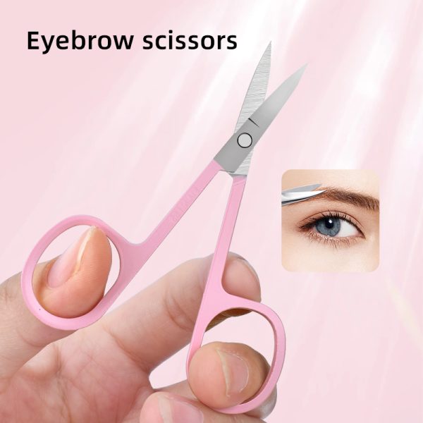 Complete 6-Piece Pink Manicure & Pedicure Set - Image 6