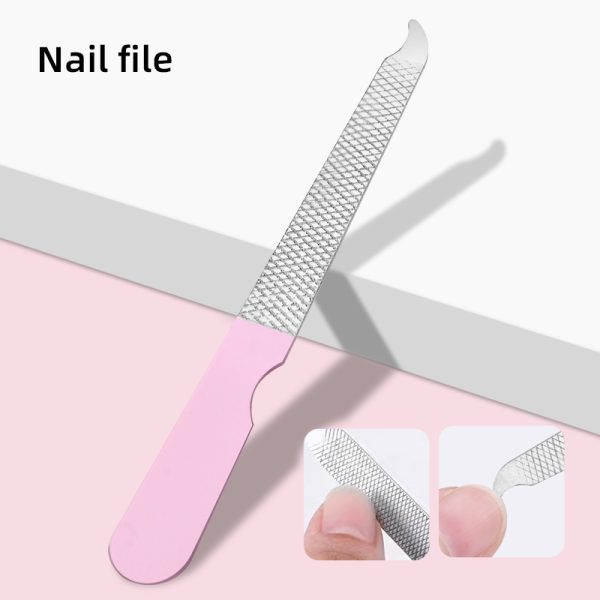 Complete 6-Piece Pink Manicure & Pedicure Set - Image 4