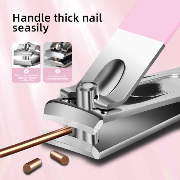 Complete 6-Piece Pink Manicure & Pedicure Set - Image 3