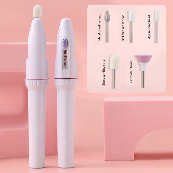 Professional 5-in-1 Electric Nail Drill Machine for Manicure and Pedicure - Image 5