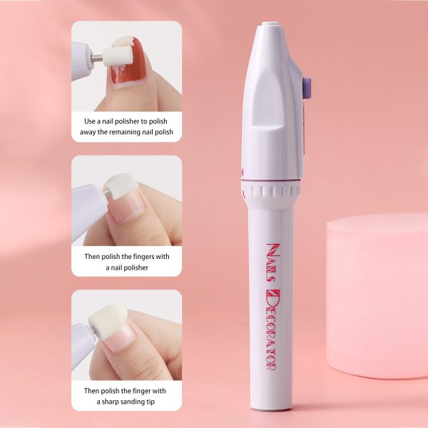 Professional 5-in-1 Electric Nail Drill Machine for Manicure and Pedicure - Image 4